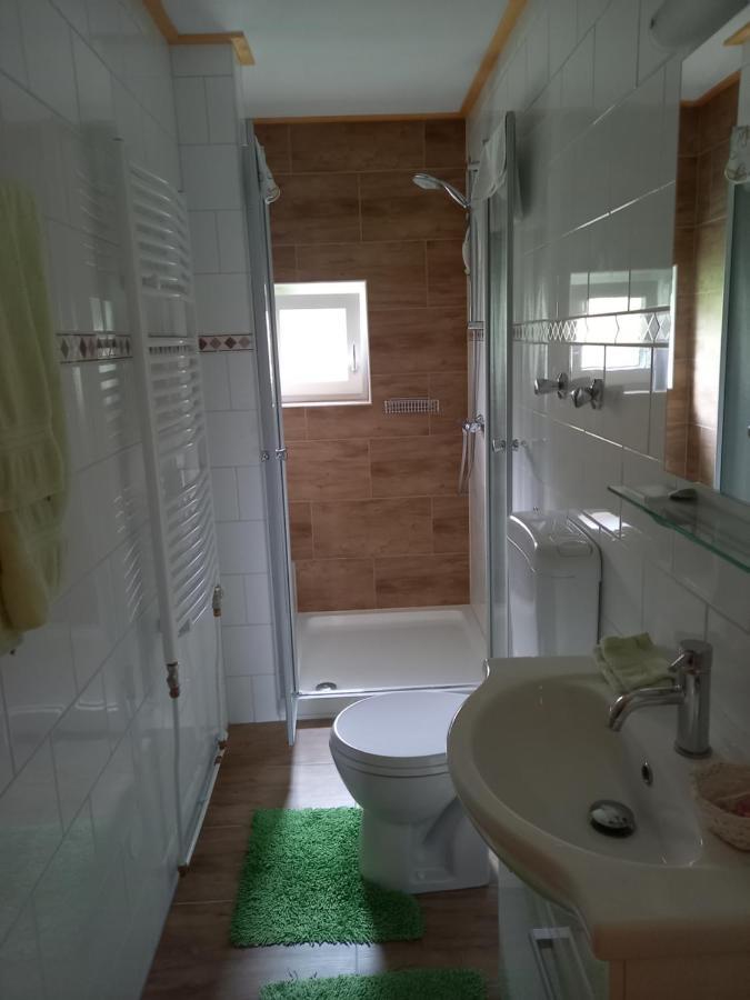 Weideblick Apartment เทาพลิทซ์ ภายนอก รูปภาพ
